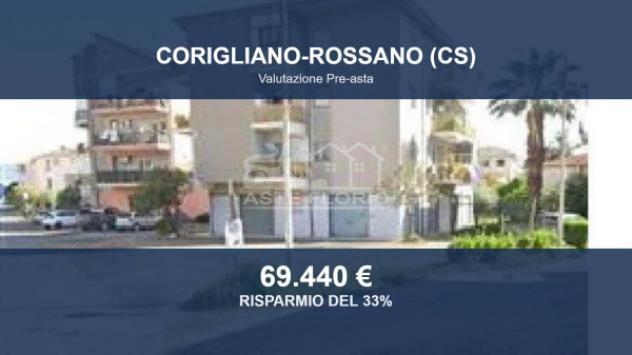 Immobile in asta di 104 m² in vendita a Corigliano-Rossano