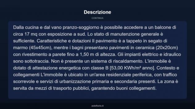 Immobile in asta di 133 m² con più di 5 locali in vendita a Messina - Foto 3
