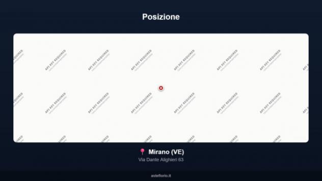 Immobile in asta di 694 m² con più di 5 locali e box auto in vendita a Mirano - Foto 18