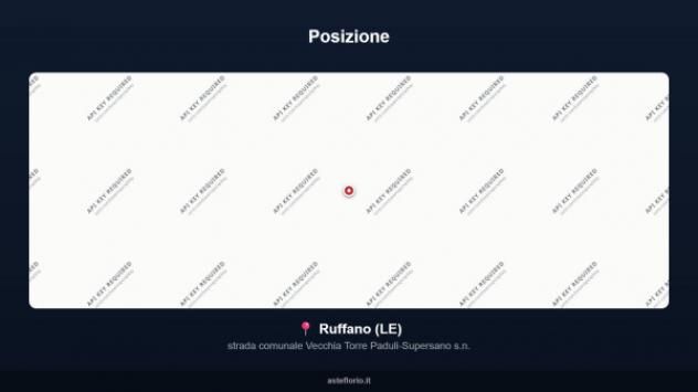 Immobile in asta di 291 m², box auto in vendita a Ruffano - Foto 17