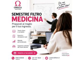 Medicina e Chirurgia preparazione SEMESTRE FILTRO