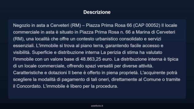 Immobile in asta di 78 m² in vendita a Cerveteri - Foto 7