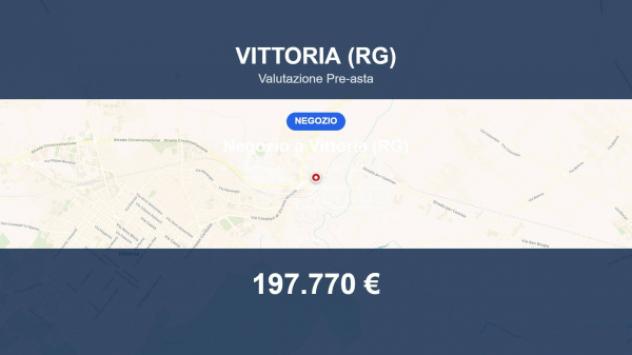 Immobile in asta di 100 m² in vendita a Vittoria