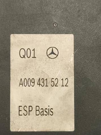 CENTRALINA ABS MERCEDES Classe B W246 2° Serie A0094315212 0265956006 651901 diesel 1796 (12) - Foto 3