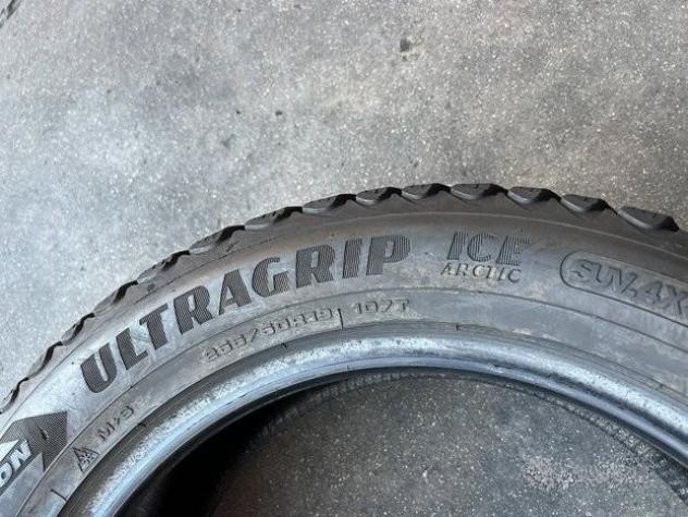 4 gomme 255 50 19 goodyear inv a3809 - Foto 5