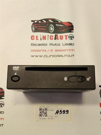 LETTORE DVD JAGUAR XF Serie AW83-10E887-CB (0811) - Foto 4