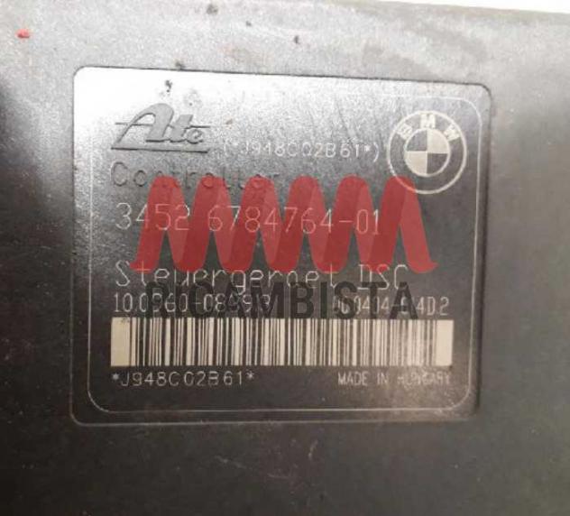 10020603514 BMW Serie 3 320d Touring aggregato gruppo pompa ABS riparazione - Foto 2