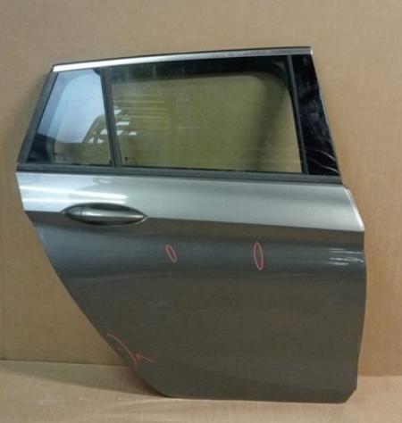 PORTA POST. DX GRIGIO MEDIO MET. C/A. e S. SW (Piccole Ammaccature) 999-U1296252 Carrozzeria  Lamierati esterni  Porte  Porta post. dx. OPEL - ASTRA K