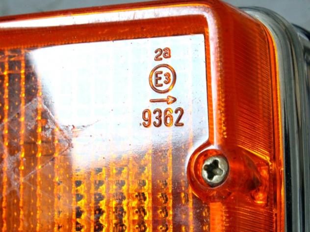1.190.00 FARO FANALE POSTERIORE LATO DESTRO STARS FIAT 128 1.3 5P (1973) RICAMBIO USATO 9360 9362 - Foto 6