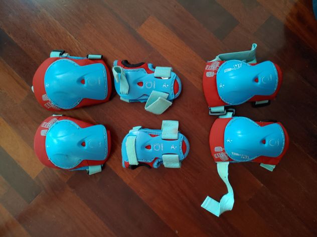 Protezioni OXELO per roller monopattino skate bambino - Foto 2