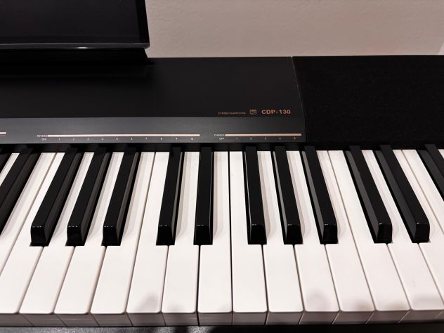 Pianoforte digitale Casio CDP -130 Bk - Foto 2