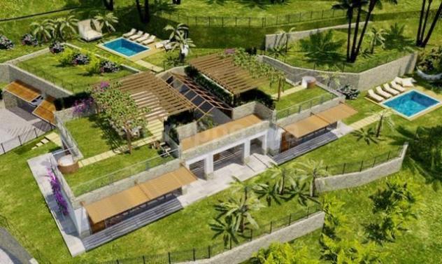 Terreno con progetto approvato per l'edificazione di due ville bifamiliari