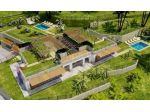 Terreno con progetto approvato per l'edificazione di due ville bifamiliari