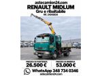 RENAULT MIDLUM - GRU e RIBALTABILE rif. 24175421