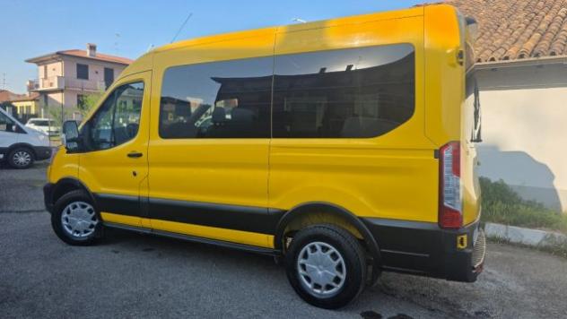 FORD Transit 330 2.0TDCi EcoBlue PM-TM Combi Trend 9posti rif. 23521068 - Foto 2