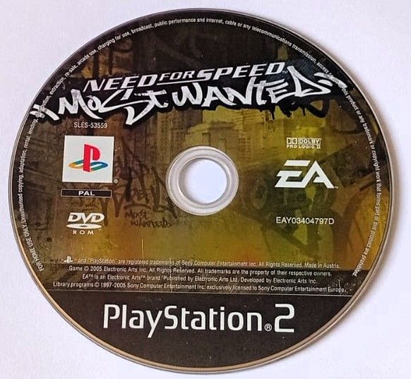 Ps2 Need for speed Most wanted 🇮🇹 Solo disco Testato