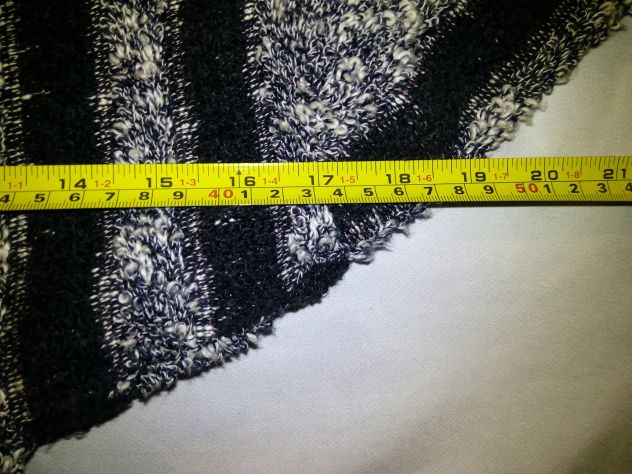 Cappotto lungo in lana da donna - Foto 8