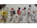 LOTTO 12 BOTTIGLIETTE DI PROFUMI VUOTE X COLLEZIONE