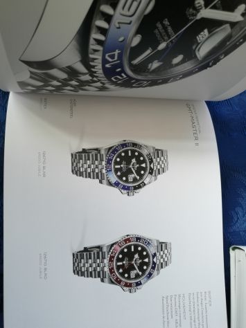 Catalogo Originale ROLEX anno 2019- 2020 - Foto 6
