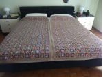 Coperte in lana fatte ad uncinetto