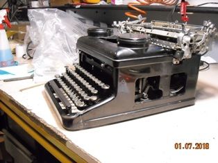 Riparo macchine per Ufficio antiche e d'epoca
