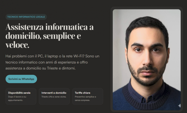 Assistenza Informatica a Domicilio – Trieste