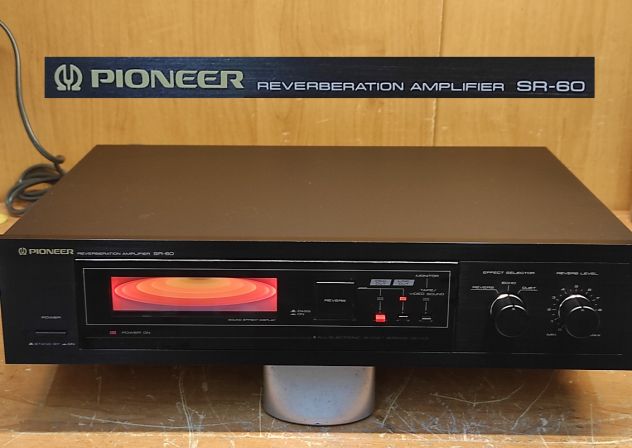 PIONEER – Riverbero + Echo__ 1984 - Foto 2