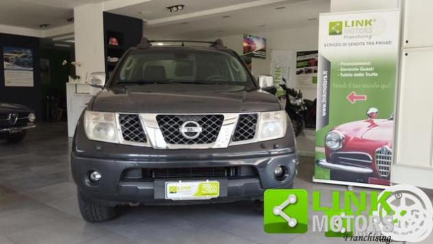 NISSAN Navara DOUBLE CAR 2.5 DCI LE 4X4 AUTOMATICO rif. 24063000 - Foto 2