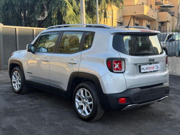 JEEP Renegade 1.6 MJT 120 CV LIMITED NAVI+RETROCAMERA+CAR PLAY!! rif. 24079498 - Foto 4