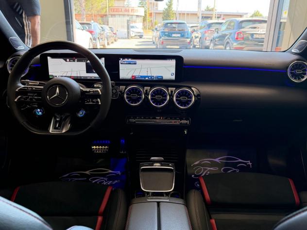 MERCEDES-BENZ A35 AMG RACE EDITION 2.0 4MATIC 306CV TETTO NAVI ANNO 2024 - Foto 10