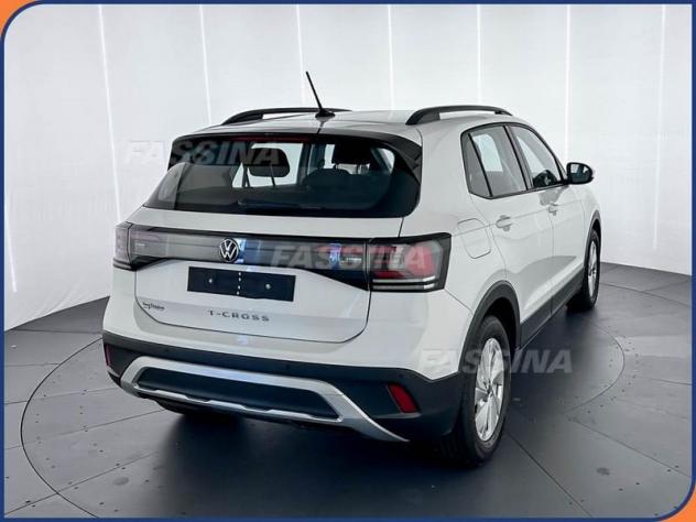 Volkswagen T-Cross 1.0 tsi Life 95cv - Foto 6