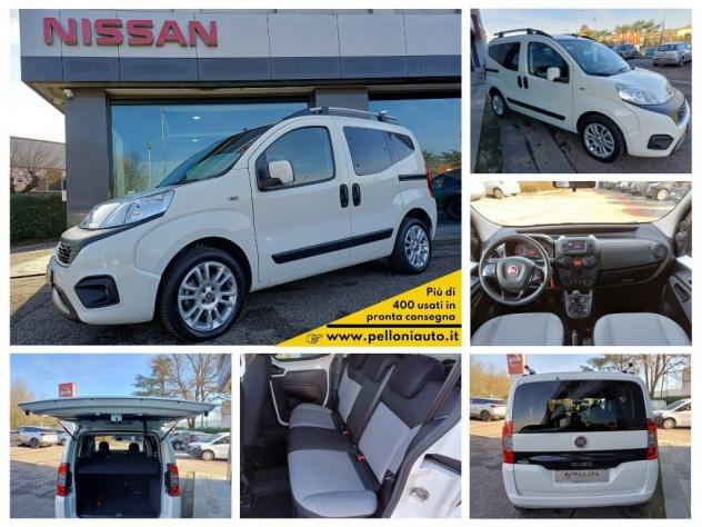 FIAT QUBO 1.3 Mjt 16v 95cv KM CERTIFICATI