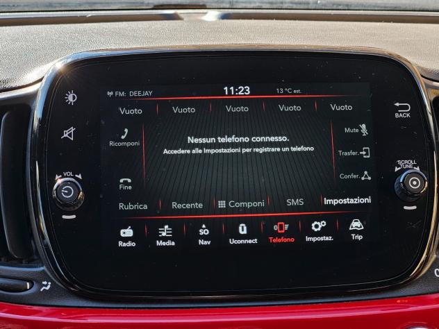 FIAT 500 1.0 LOUNGE NOVEMBRE 2021 54000 CHILOMETRI - Foto 10