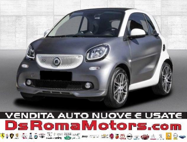 Smart ForTwo BRABUS XCLUSIVE C/AUT NAVI TETTO CAMERA PELLE JBL