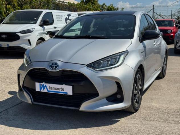 TOYOTA Yaris Hybrid Lounge 1.5cc 116cv (92cv) AUTOM. RETROCAM rif. 24013506