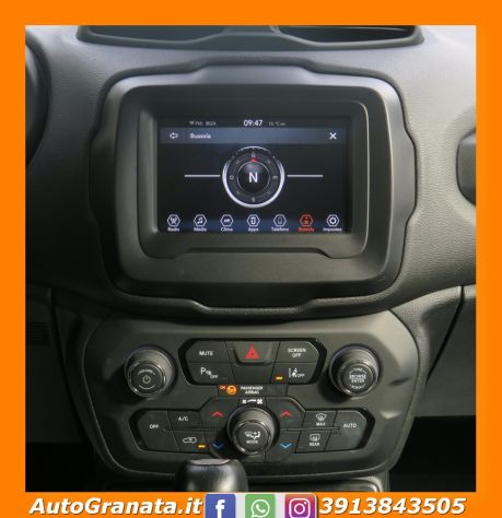 Jeep Renegade 1.6 MJet DDCT 120cv Limited Navi+Pelle - Foto 8