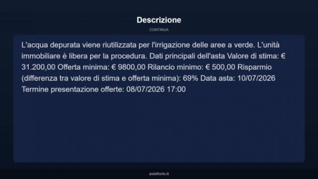 Immobile in asta di 24 m² in vendita a Scarlino - Foto 8