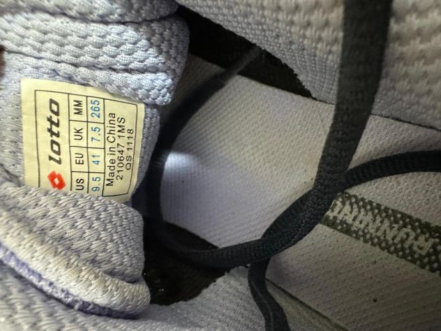Lotto SP600 – Scarpe sportive donna – Taglia 41 - Foto 6