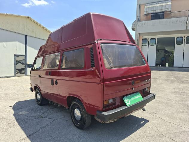 VAN CAMPER PURO VOLKSWAGEN TRAZIONE POSTERIORE CAMPEGGIO USATI GENERALI 1627 - Foto 2