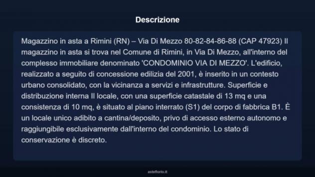 Immobile in asta di 13 m² in vendita a Rimini - Foto 4