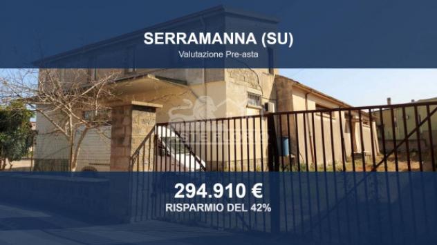 Immobile in asta di 1129 m² in vendita a Serramanna