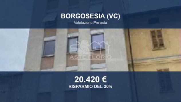 Immobile in asta di 69 m² in vendita a Borgosesia