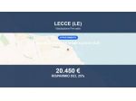 Immobile in asta di 84 m², box auto in vendita a Lecce