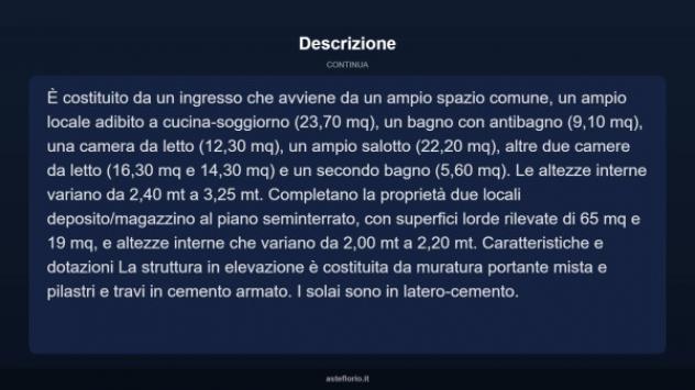 Immobile in asta di 129 m² con più di 5 locali in vendita a Loiri Porto San Paolo - Foto 11