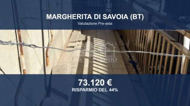 Immobile in asta di 125 m² con più di 5 locali in vendita a Margherita di Savoia
