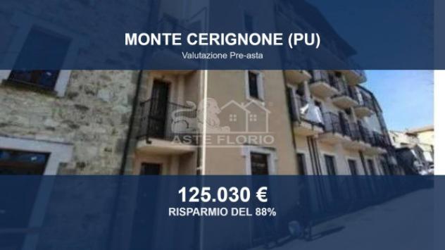 Immobile in asta di 968 m² in vendita a Monte Cerignone