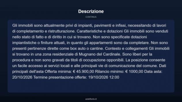 Immobile in asta di 110 m² in vendita a Mugnano del Cardinale - Foto 4
