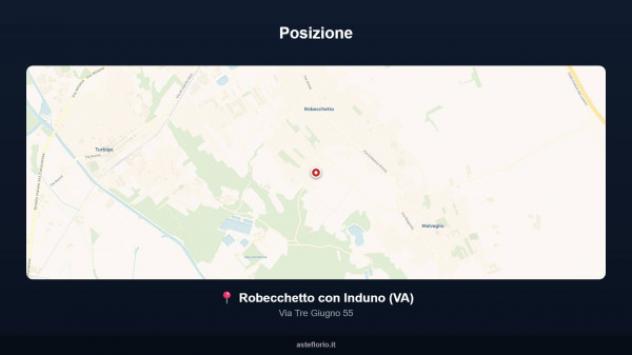 Immobile in asta di 105 m², box auto doppio in vendita a Robecchetto con Induno - Foto 17