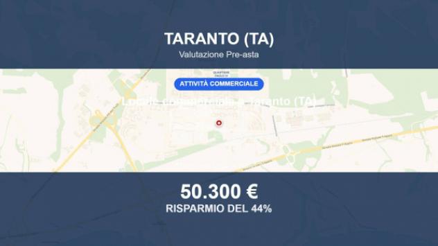 Immobile in asta di 114 m² in vendita a Taranto