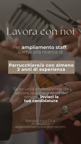 CERCO PARRUCCHIERE/A - Foto 2